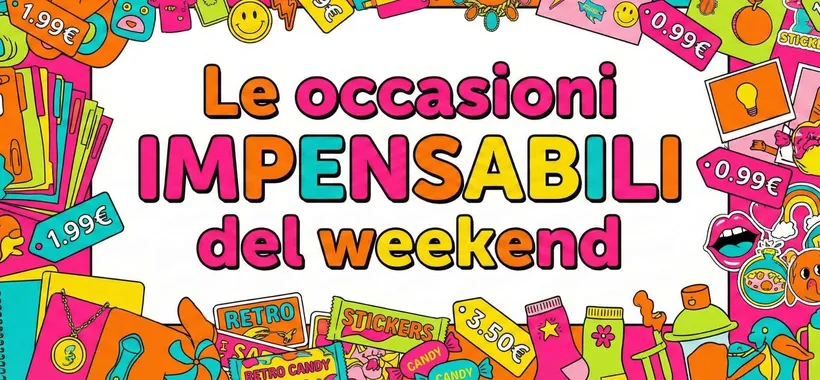 Amazon Haul prezzi IMPENSABILI del weekend: offerte WOW a meno di 4€
