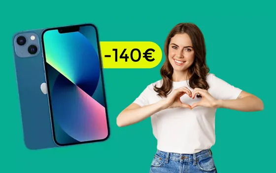 iPhone 13: lo SCONTO a cui non puoi resistere è realtà (-140€)