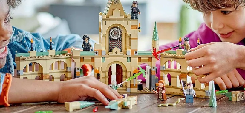 LEGO Harry Potter: il castello di Hogwarts in SUPER SCONTO (-27%)