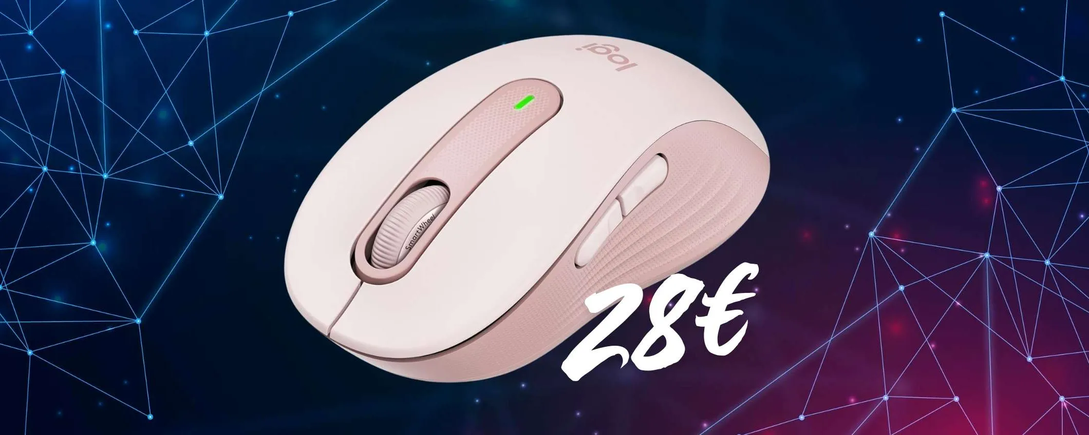 OFFERTA TOP per uno dei migliori mouse wireless: Logitech Signature M650 a 28€