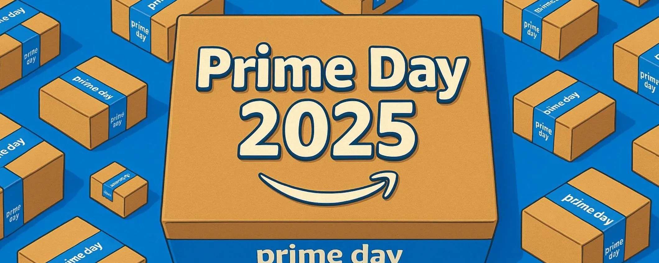 Amazon Prime Day 2025 al via: 4 giorni di sconti FAVOLOSI a tempo limitato