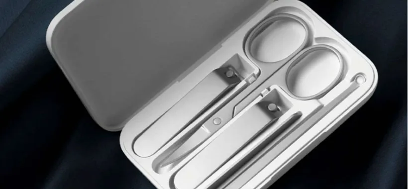 Xiaomi: kit 6 in 1 per unghie perfette, BOMBETTA a 10€