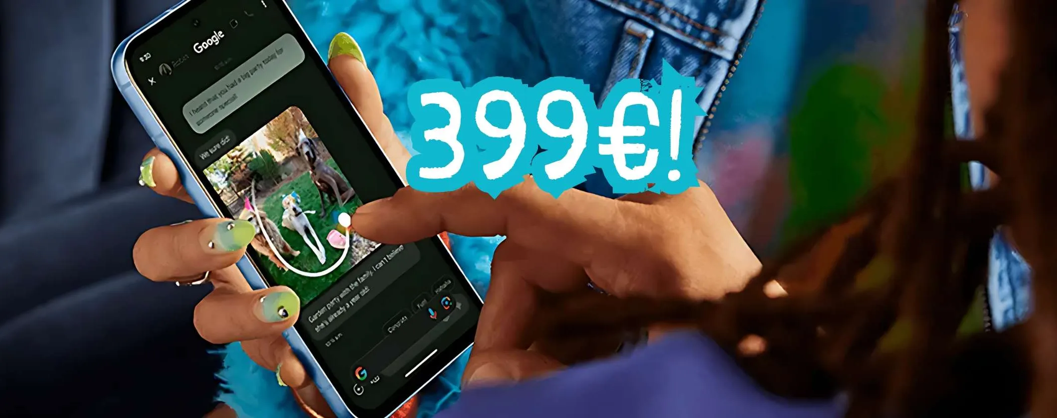 Come acquistare Google Pixel 8a a soli 399€