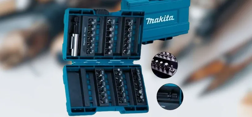 Makita, OCCASIONE su Amazon: kit 37 in 1 alta qualità a prezzo SHOCK (18€)