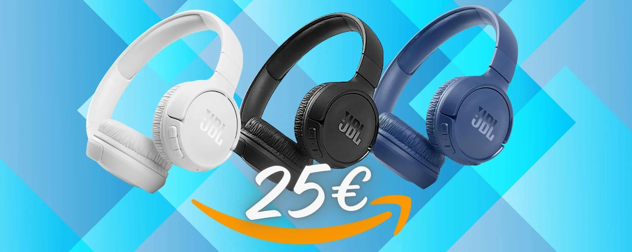 JBL Tune 510BT: le cuffie wireless di  QUALITÀ che COSTANO POCO (25€)