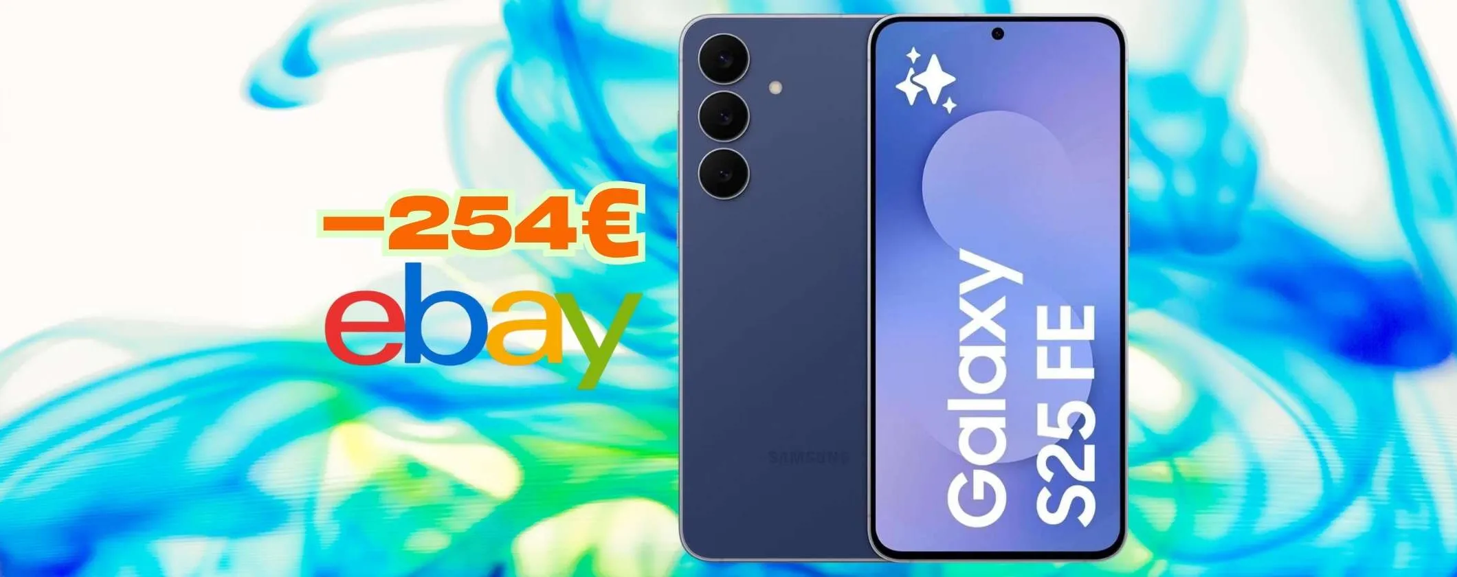 Samsung Galaxy S25 FE da 256GB: il top gamma che non costa un patrimonio