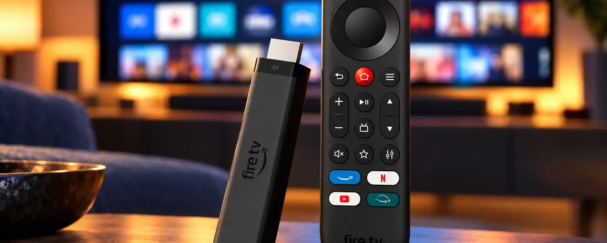La nuova Fire TV Stick 4K debutta in Italia a 35,99 euro
