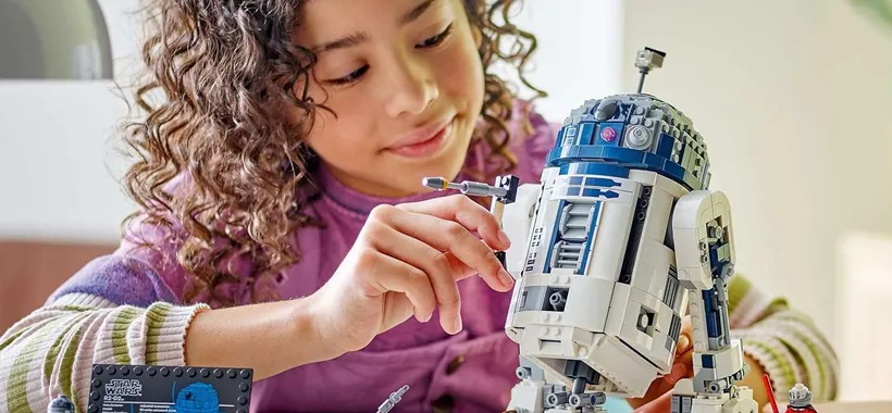 LEGO R2-D2 (75379), offerta galattica: oggi lo paghi solo 74,99€ (-25%)