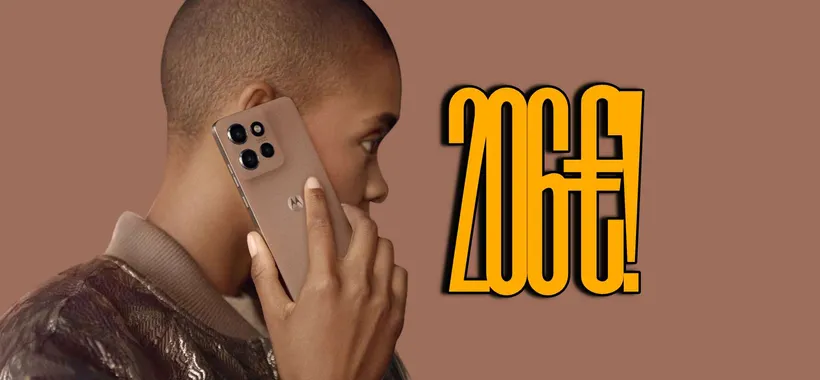 Da 499 a 206€: il motorola edge 50 NEO è il best buy del momento su Amazon
