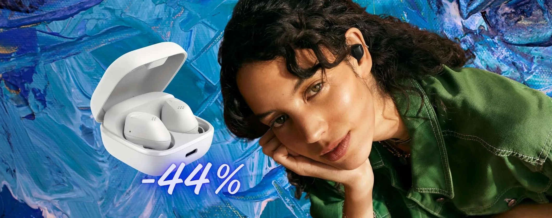 Sennheiser ACCENTUM: auricolari wireless di qualità premium al 44%