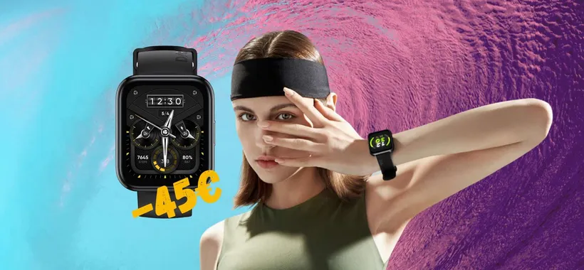 Realme Watch 2 Pro Neo a MENO di 30€ su eBay, AFFARONE