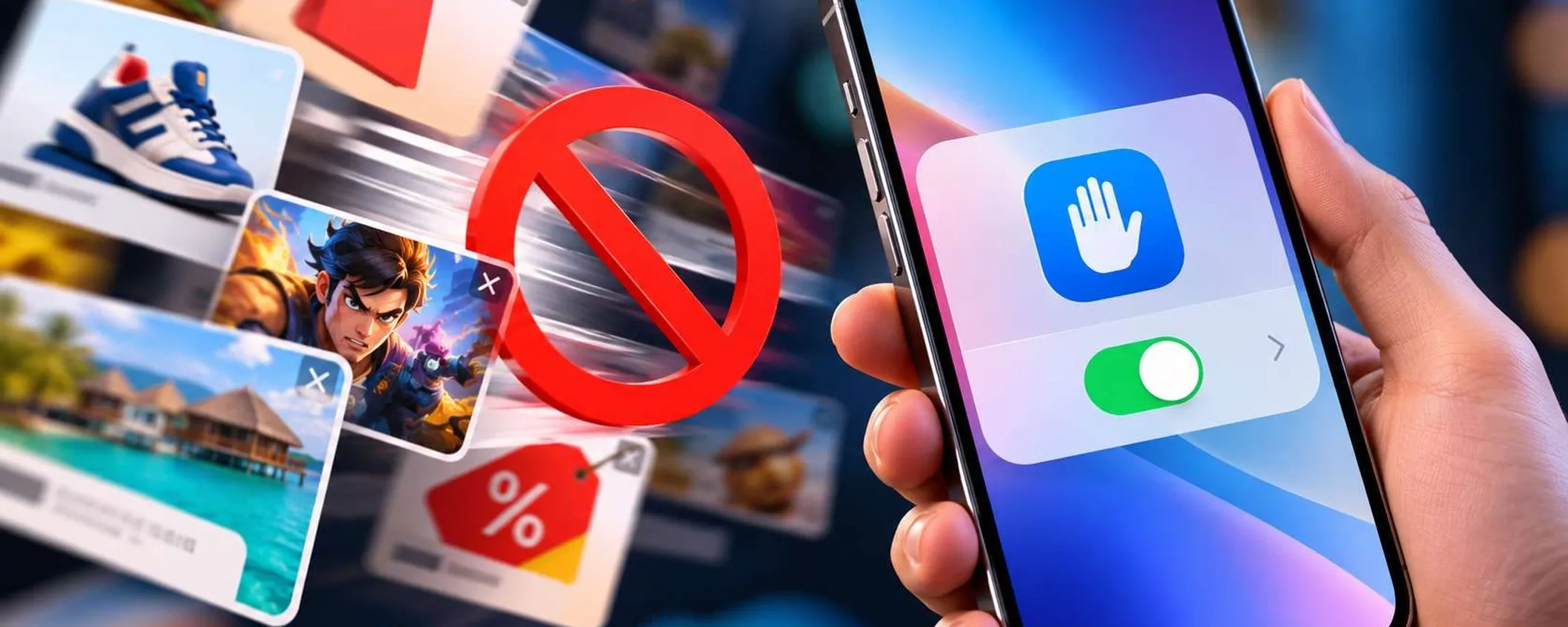 iPhone, arriva il blocco agli annunci attivati con il movimento