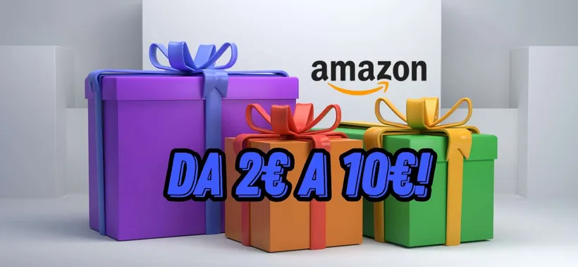 Mega Promo su Amazon: la migliore tecnologia da 2€ a 10€