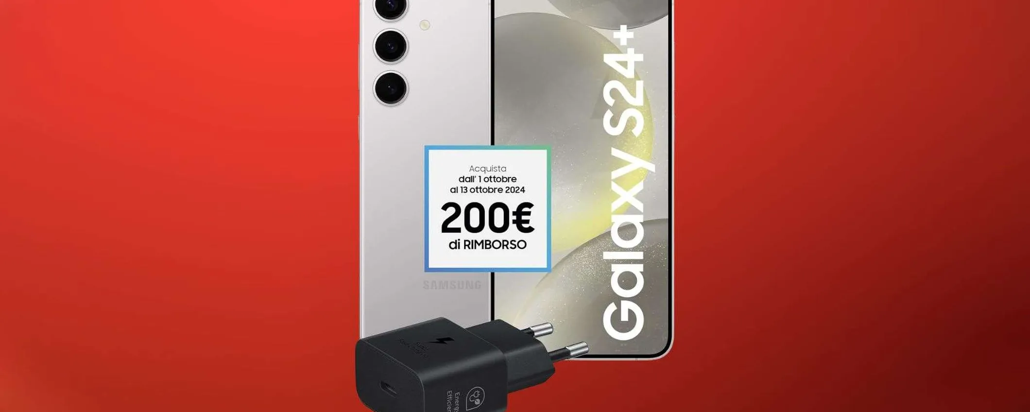 Samsung Galaxy S24+ a prezzo speciale su Amazon: risparmia il 24% sul top di gamma