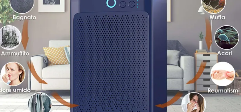 Super deumidificatore, Amazon: prezzo WOW (40€)