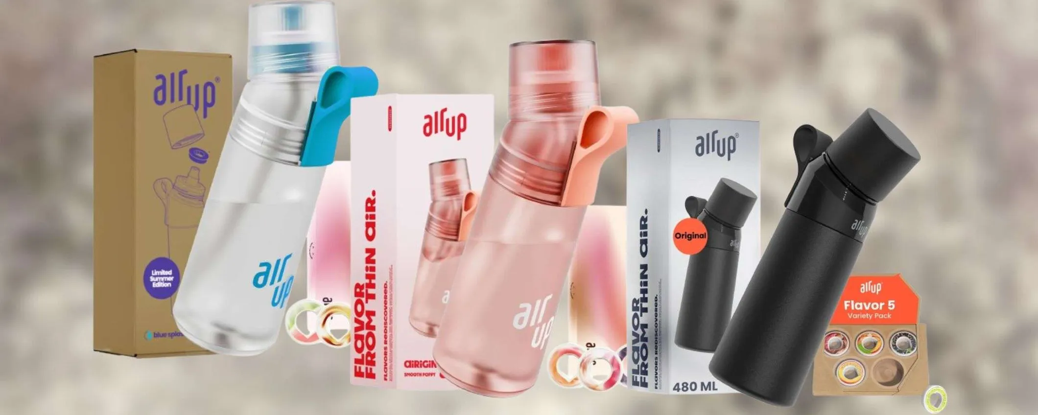 Air Up a 38€ con 5 pod: l'originale a prezzo BOMBA (Promo Amazon Primavera)