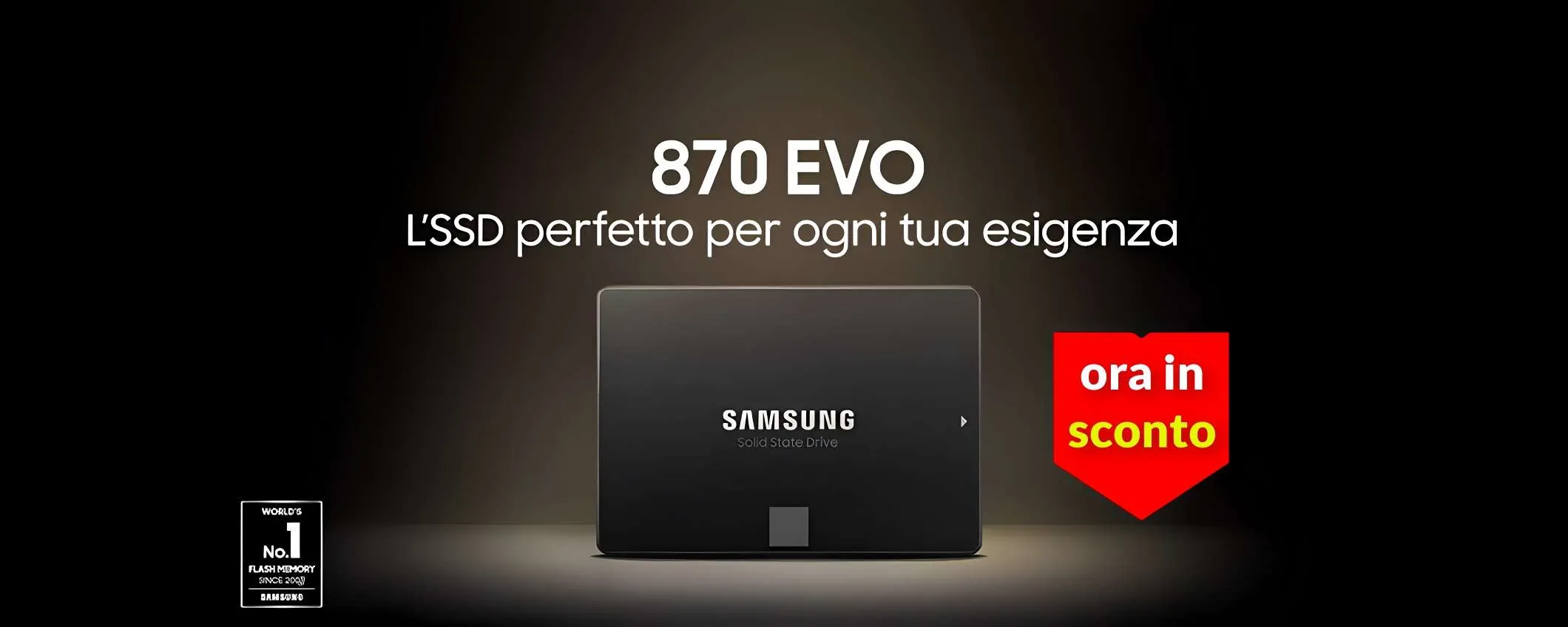Appena 54€ per questo SSD Samsung dalla potenza disarmante: è una bomba
