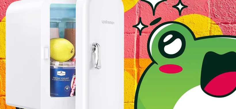 Mini frigo a 29€ su Amazon: a questo prezzo NON lo trovi da nessuna parte