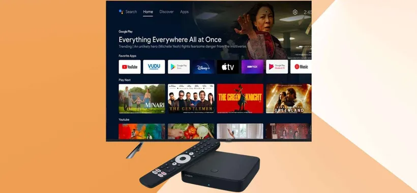 Decoder e Android Box 2-in-1: il tutto in uno che trasforma la tua TV (sconto Amazon)