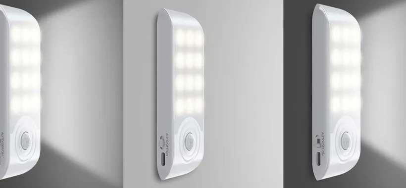 Luce AUTOMATICA ricaricabile e luminosissima: prezzo SHOCK (5,66€)