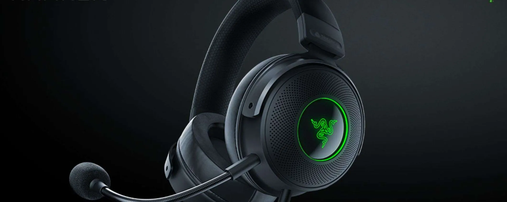 Razer Kraken V3: il prezzo crolla da 119,99 a soli 49,99€, ne rimangono pochissime