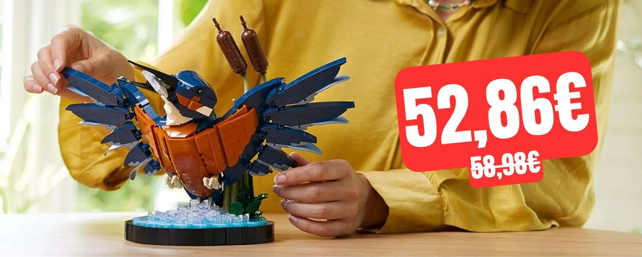 LEGO Martin Pescatore: un fantastico set in SCONTO UFFICIALE su eBay