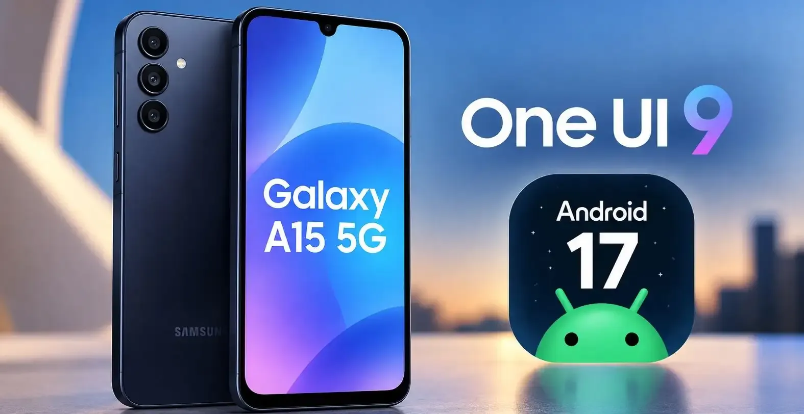 Samsung sorprende: One UI 9 con Android 17 arriva in beta anche sul Galaxy A15 5G