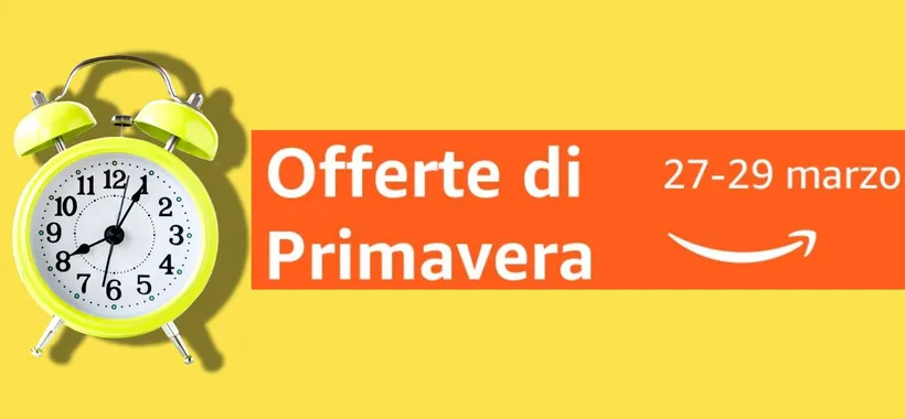 Offerte Amazon di Primavera, ultime ore: 30 occasioni SHOCK a meno di 30€