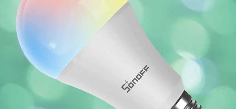 Eccellente lampadina smart Sonoff a 6€: BOMBA Amazon