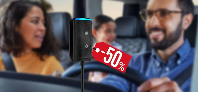 Black Friday Amazon: Echo Auto 2 al 50% di sconto!