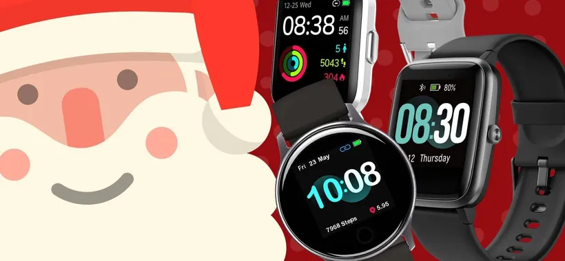 Smartwatch a Natale: 3 modelli a prezzo bomba (meno di 30€)