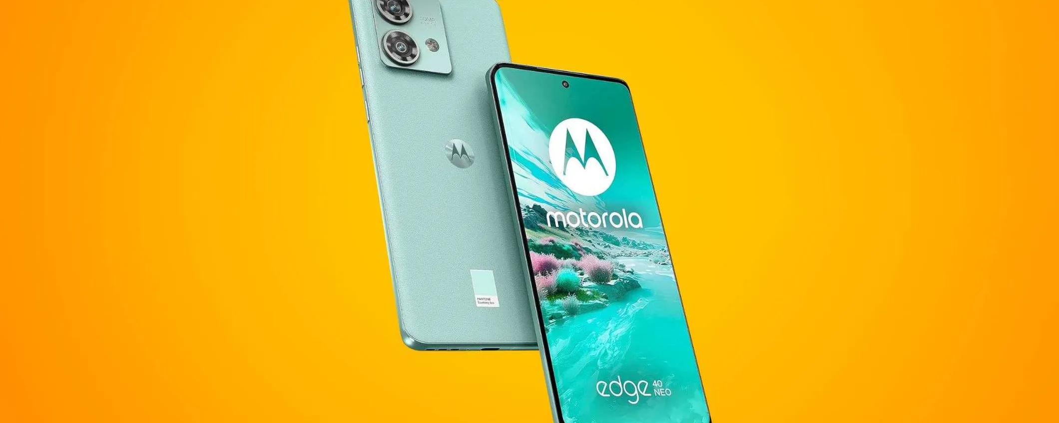 Motorola Edge 40 Neo: sconto del 35% e rapporto qualità-prezzo assurdo