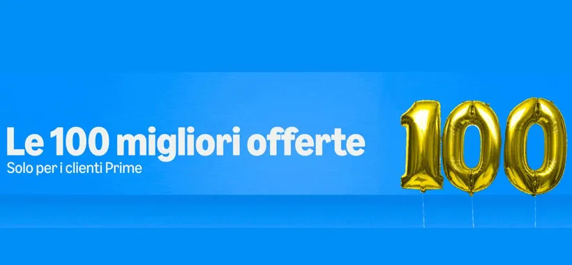 Amazon Prime Day giorno 3: TOP 100 OFFERTE da non perdere (aggiornate)
