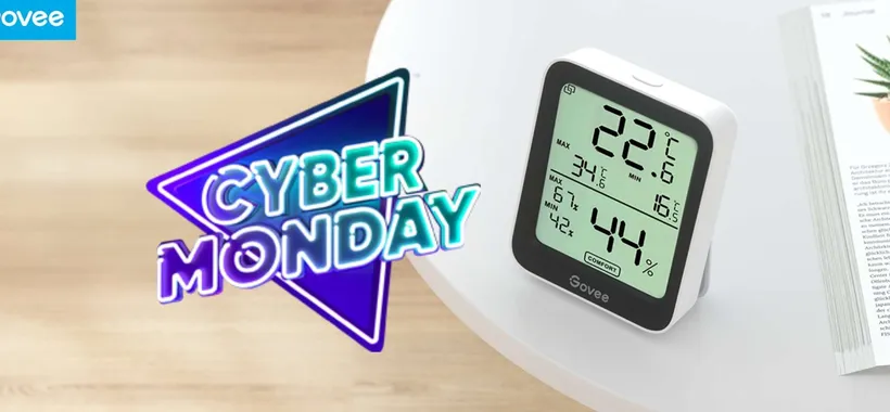 Igrometro Termometro Smart Govee crolla a 9€ al Cyber Monday Amazon