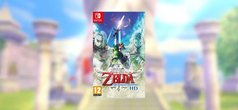 Zelda Skyward Sword HD per Switch torna in offerta su Amazon (-14%)