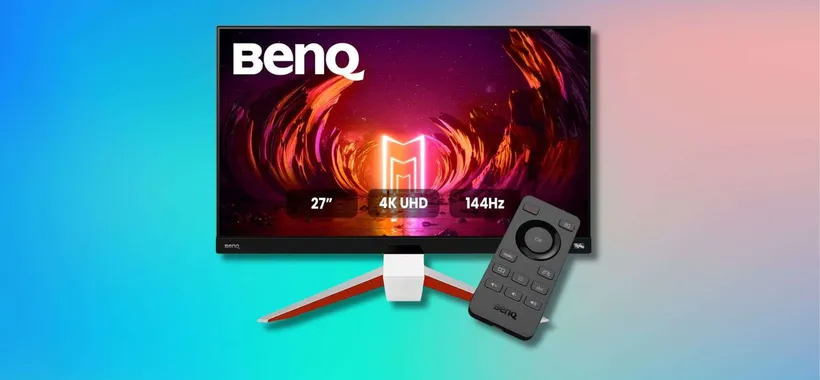 Monitor 4K per PS5 e PC: il BenQ EX2710U oggi è tuo con il 43% di sconto