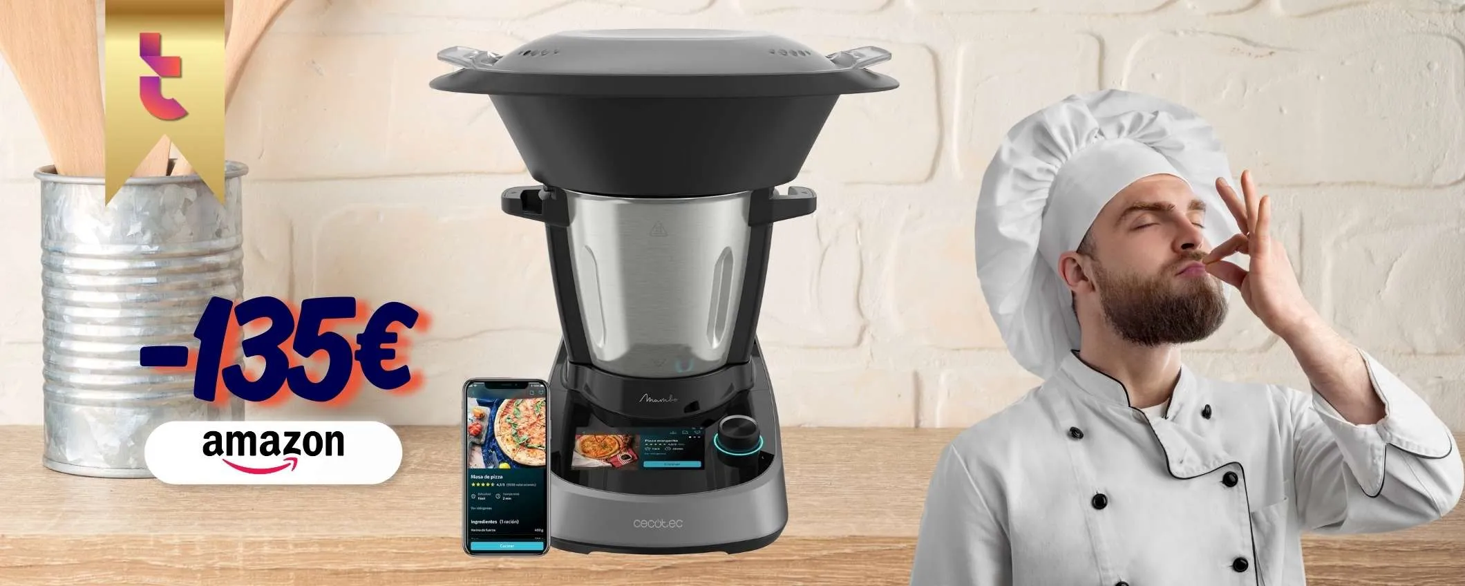 Cecotec Mambo SBARAGLIA il Bimby a soli 300€, è da non credere su Amazon
