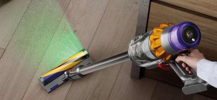 Aspirapolvere Dyson V15: sconto UFFICIALE di 150 euro su eBay