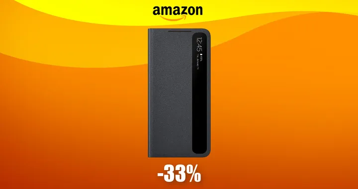 Cover Samsung Galaxy S21 originale, a prova di notifica: SCONTO 33%
