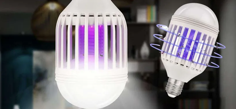 Sembra una lampadina ma STERMINA le zanzare: genialata 2 in 1 a 8€