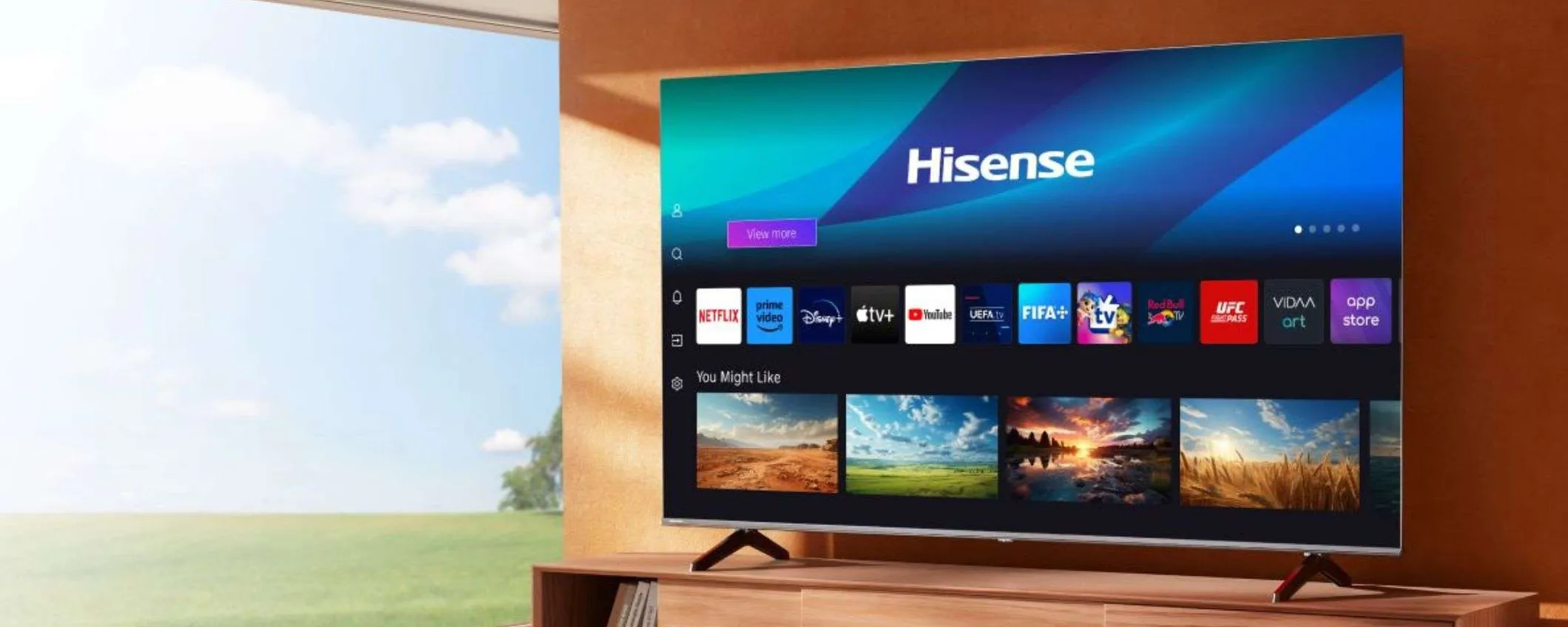 Sconto a DOPPIA CIFRA di Amazon sulla STUPENDA smart TV Hisense 4K con HDR10+