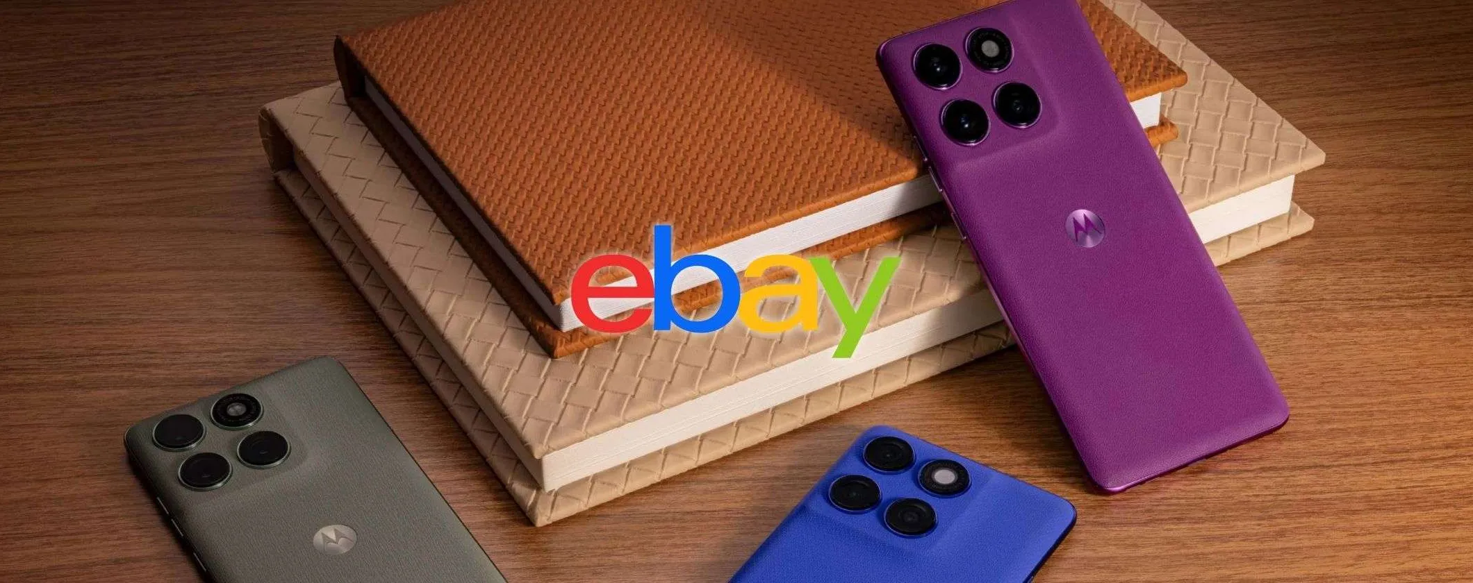 Tutti gli smartphone motorola sotto i 400€ su eBay