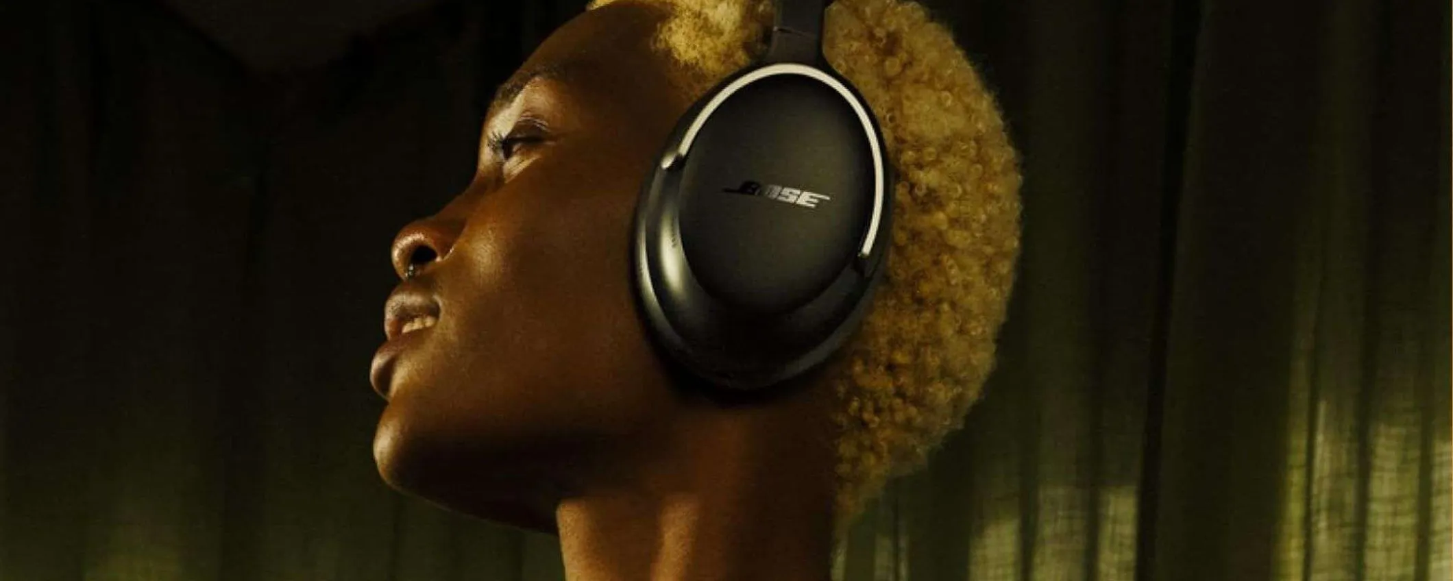 Bose QuietComfort Ultra, super sconto del 27%: la migliore cancellazione del rumore