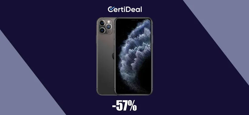 iPhone 11 Pro Max ricondizionato a 534€: scelta green in forte SCONTO