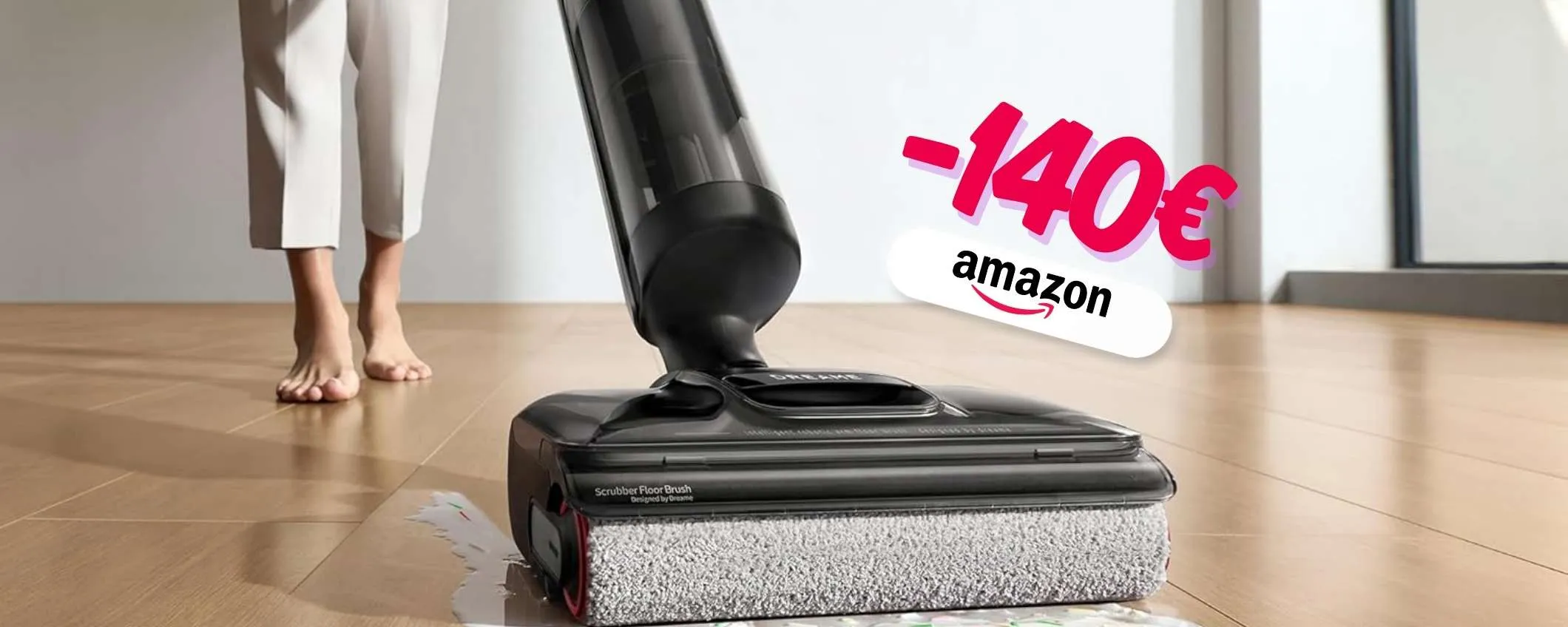 DREAME H12 Pro FlexReach è ANCORA il miglior lavapavimenti, sconto 140€