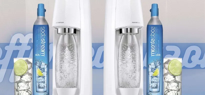 Sodastream: addio alle cassette di acqua frizzante (-41%)