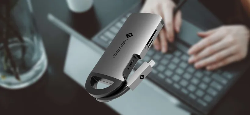 Hub USB C 8 in 1 a metà prezzo: SCONVOLGENTE, su Amazon