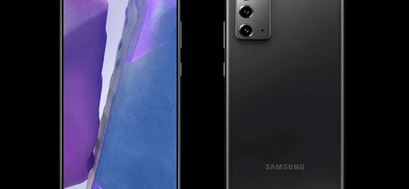 Galaxy Note 20 e 20 Ultra: arrivano novità