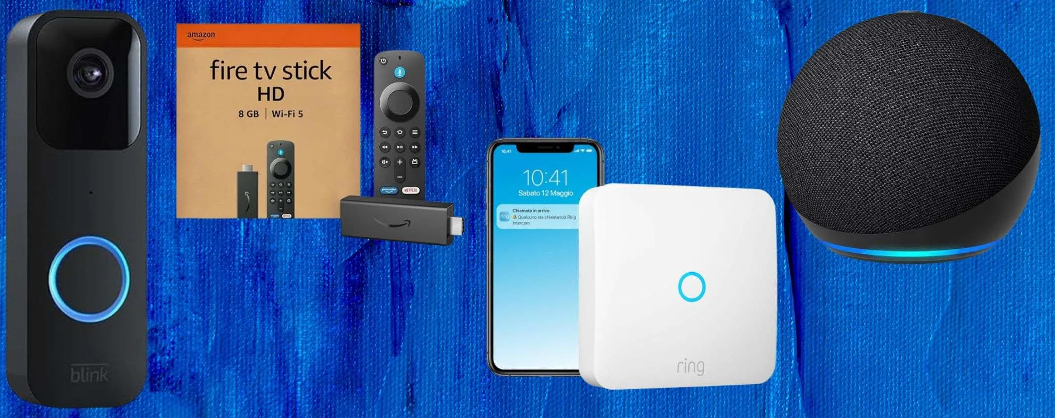 Amazon SVENDE i suoi device alla Festa delle Offerte Prime (da 24€ a 100€)