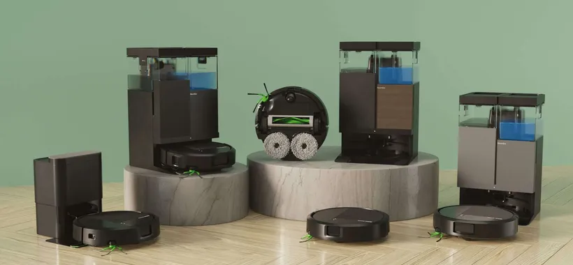 iRobot rinnova i Roomba per il 2026: robot più compatti, intelligenti e potenti fino a 30.000 Pa